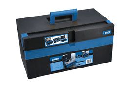 Laser Tools Organiser Tool Box 500mm (19.5")
