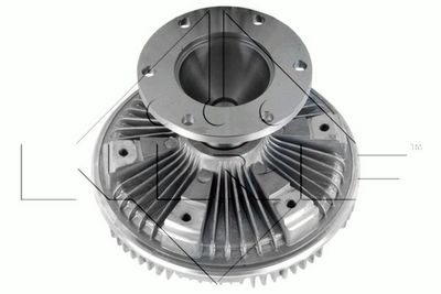 Radiatorventilator koppeling