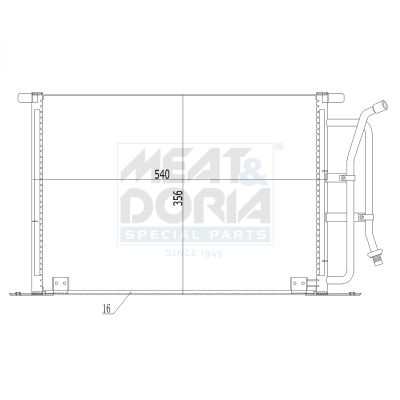 CONDENSATOR CLIMATIZARE