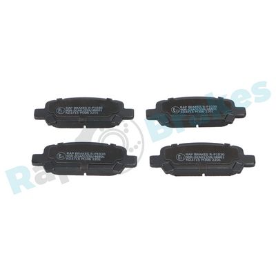 Bremsbelagsatz, Scheibenbremse