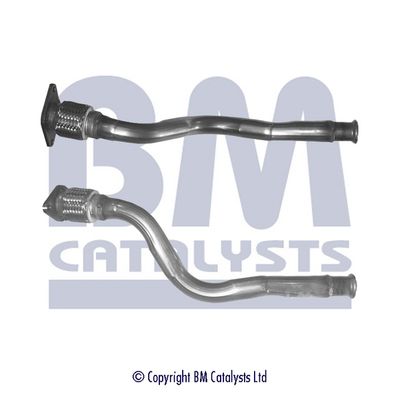 Exhaust Pipe BM Catalysts BM50207