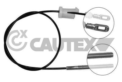 Тросик, cтояночный тормоз CAUTEX 762547 для SAAB 900