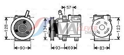 KOMPRESSOR KLIMAANLAGE