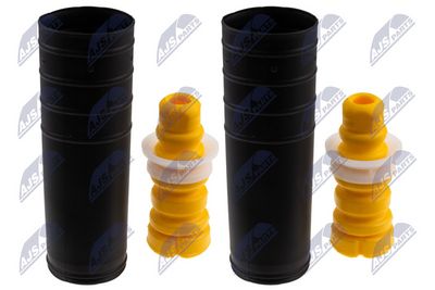 Apsauginio dangtelio komplektas, amortizatorius