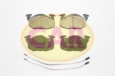 CAR PNT534 Тормозные колодки и сигнализаторы для RENAULT SUPER 5 (B/C40_) 1.6 D (B/C/404) CAR PNT534 Тормозные колодки и сигнализаторы для RENAULT SUPER 5 (B/C40_) 1.6 D (B/C/404)