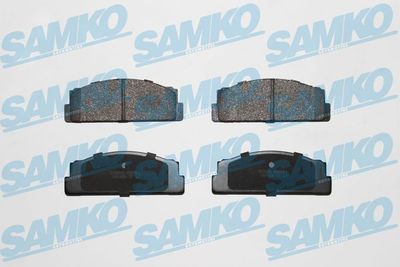 Комплект тормозных колодок, дисковый тормоз SAMKO 5SP001 для FIAT 850