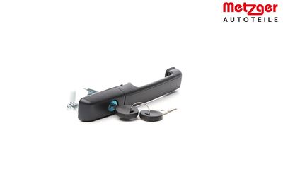 TüRGRIFF METZGER AUTOTEILE 2310593 33