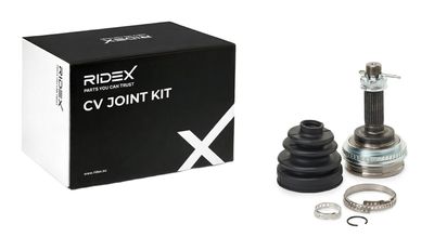 каре комплект, полуоска RIDEX 5J0132