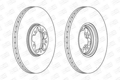 DISC FRANA CHAMPION 562140CH 1