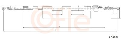 CABLU FRANA DE PARCARE COFLE 92171525