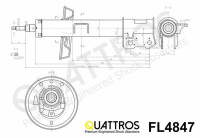 AMORTIZOR DAVID VASCO FL4847 3