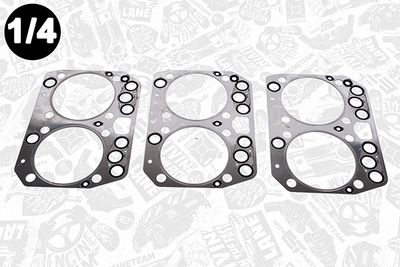 Pakkingset, cilinderkop - TE0023 - ET ENGINETEAM