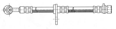 Тормозной шланг CEF 510888 для HONDA INTEGRA