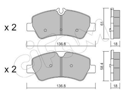 SET PLACUTE FRANA FRANA DISC