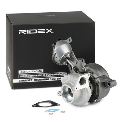 турбина, принудително пълнене с въздух RIDEX 2234C10179