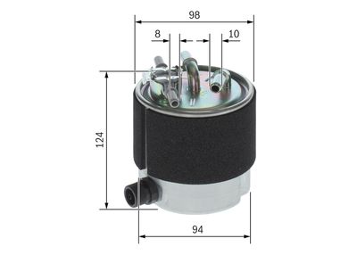 Fuel Filter F 026 402 125