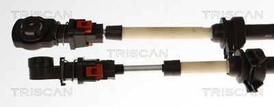 Tažné lanko, ruční převodovka TRISCAN 8140 38733