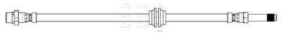 APEC Brake Hose HOS4320