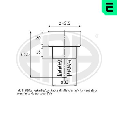 TERMOSTAT LICHID RACIRE