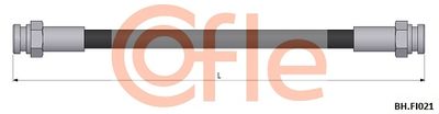 Тормозной шланг COFLE 92.BH.FI021 для FIAT PANDA