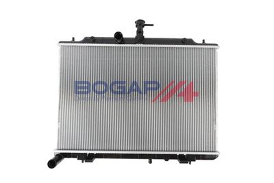 BOGAP Radiatorius, variklio aušinimas
