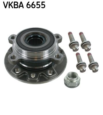 Комплект подшипника ступицы колеса SKF VKBA 6655 для FIAT 500X