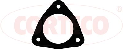 Прокладка, труба выхлопного газа CORTECO 027438H для FIAT DUCATO