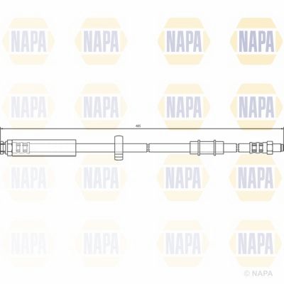 Brake Hose NAPA NBH1108