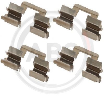 Zestaw akcesoriów, klocki hamulcowe A.B.S. 1606Q