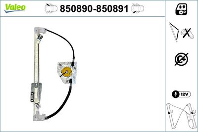 FENSTERHEBER VALEO 850891