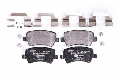 Brake Pad Set, disc brake 8DB 355 025-401