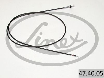 Motora pārsega slēdzenes trose LINEX LIN47.40.05