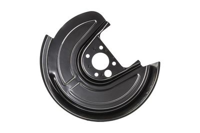 Remschijf deksel Achter Links diameter 256mm past: SEAT LEON, TOLEDO II  SKODA OCTAVIA I  VW BORA, BORA I, GOLF IV, NEW BEETLE 1.4-2.8 09.96-12.13