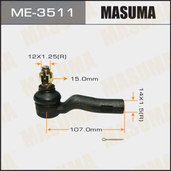 Наконечник поперечной рулевой тяги MASUMA ME-3511 для TOYOTA CRESTA
