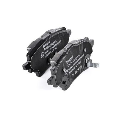 BREMSBELAGSATZ SCHEIBENBREMSE DELPHI LP3608 24