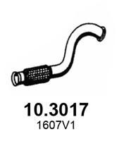 Rura wydechowa ASSO 10.3017