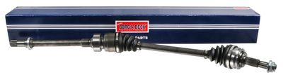 полуоска BORG & BECK BDS1663