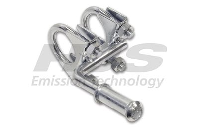 Vorschau Halter, Abgasanlage