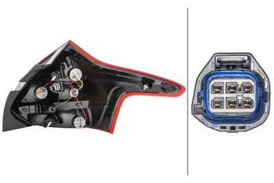 LAMPA SPATE HELLA 2VP354995071 1