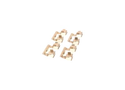 SET ACCESORII PLACUTE FRANA BOSCH 1987474643 24