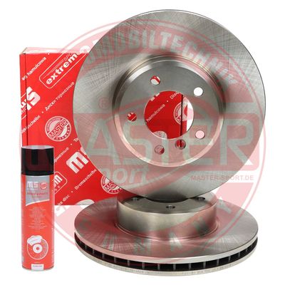 Tarcza hamulcowa MASTER-SPORT GERMANY 24013001731-SET-MSP