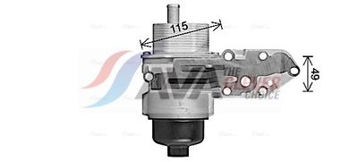 RADIATOR ULEI ULEI MOTOR