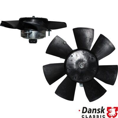 MOTOR ELECTRIC VENTILATOR