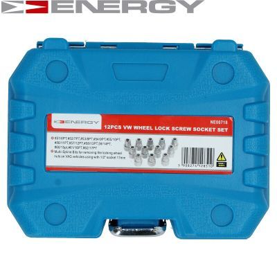 SET SCULE SLABIRE ANTIFURT JANTA ENERGY NE00718 2