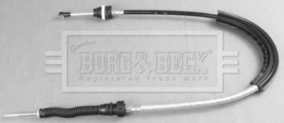 BORG & BECK Kabel, versnelling (BKG1143)