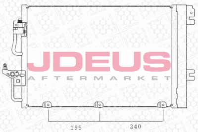 KONDENSATOR KLIMAANLAGE