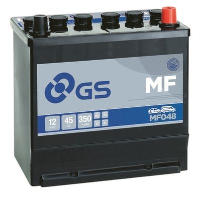 GS MF048 Аккумулятор  для SKODA  (Шкода Октавиа)