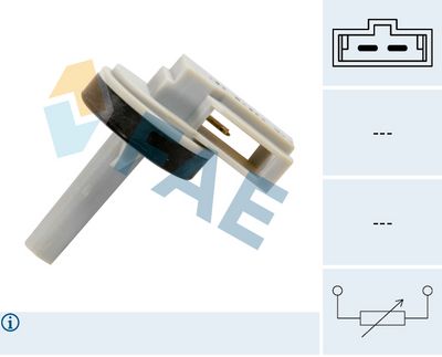Vorschau Sensor, Innenraumtemperatur