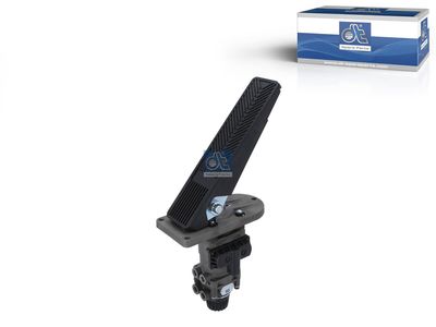 Hoofdkraan (10bar) (met pedaal) nieuw past: IVECO  VOLVO