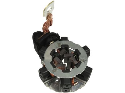 Halter, Kohlebürsten